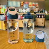 2022 Новая детская водяная чашка домашнего спортивного спортивного спортивного спортивного антиопадного мужчин и женщин.