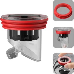 Drain Valve Preventer Proof Backflow Floor Core Odor Sewer