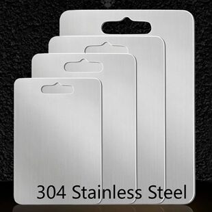 Kitchen Cutting Boards Stainless Steel Chopping Board Panel