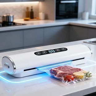 Professional Vacuum Kitchen Sealing Machine Sealer for Food