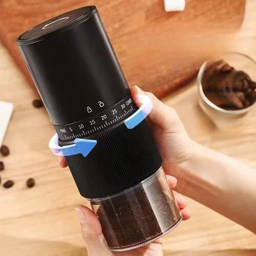 New Portable Electric\\Manual Coffee Bean Grinder Household