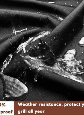 For Weber Q1000/Q2000 Series Dust Cover Garden Gas Grill Cov