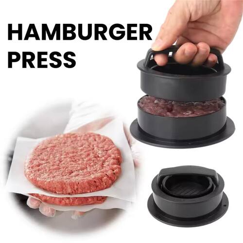 Hamburger Meat Press Maker Round Shape Non-Stick Stuffed Bur
