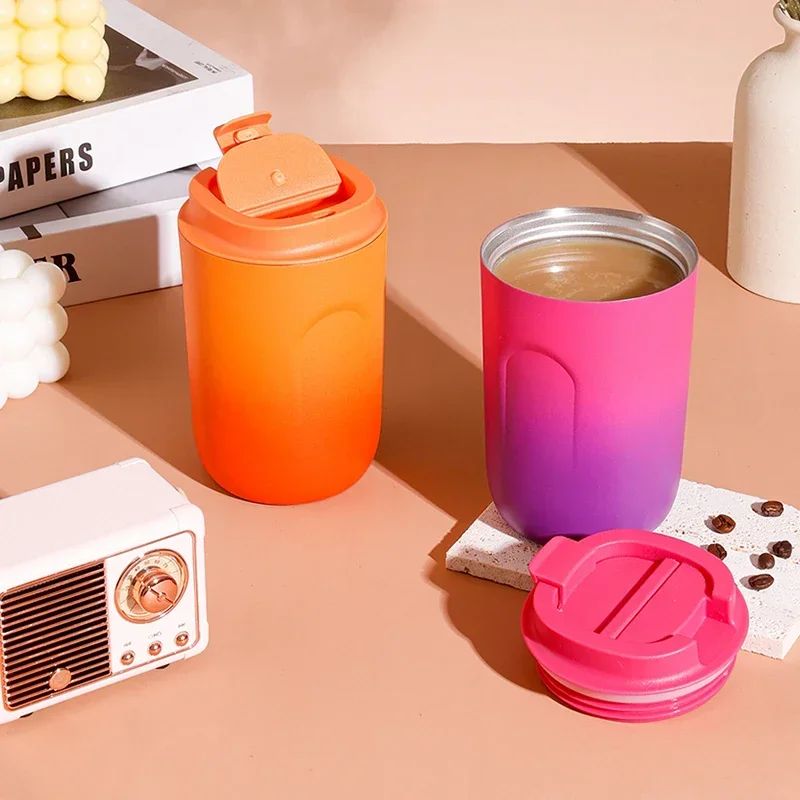 316 Stainless Steel Cup Coffee Mug Thermal Leakproof Vacuum