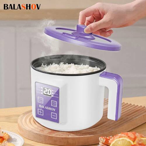 1.7L Electric Rice Cooker Single Double Layer 220V Multi Coo