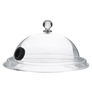 Molecular Cuisine Smoke Hood Food Grade Lid Dome Cover For S