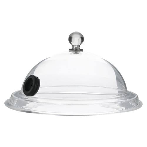 Molecular Cuisine Smoke Hood Food Grade Lid Dome Cover For S