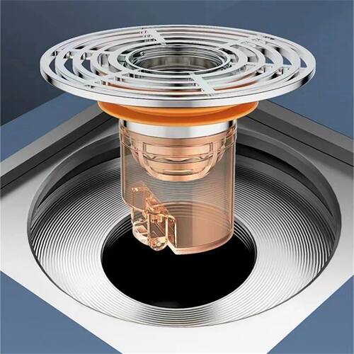 Shower Drain Cover Bathroom Floor Drain Anti Odor Mosquito P