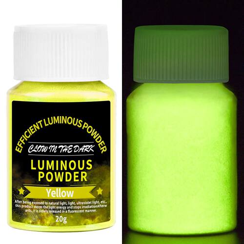 NEW 20g Luminous Powder Resin Pigment DIY Epoxy Resin Mold N
