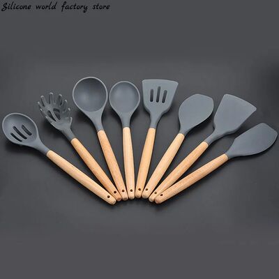 Silicone world Cooking Kitchenware Tool Silicone Utensils Wi