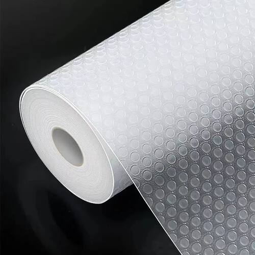 Water Drop Pattern Kitchen Cabinet Liner Eva Waterproof Refr