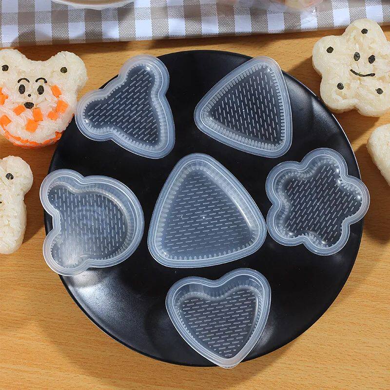 Kitchen Accessories Sushi Mould Triangle Mould Sushi Machine