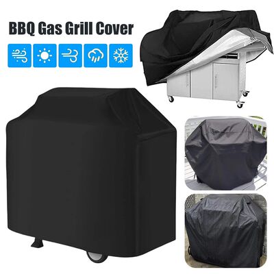Outdoor BBQ Cover Waterproof Dustproof Rain Protective Barbe