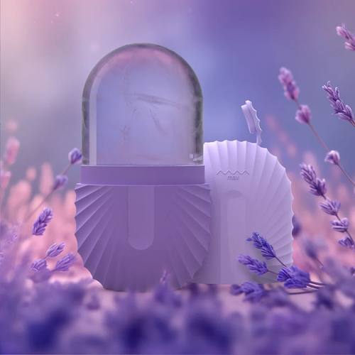 silicone face ice cube mold for Beauty and Skin Care silicon