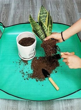 1pcs Planting Mat 50cm -100cmGardening Potting Pad Foldable