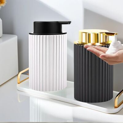 Hand Foaming Dispenser Bottle Durable Plastic Container for