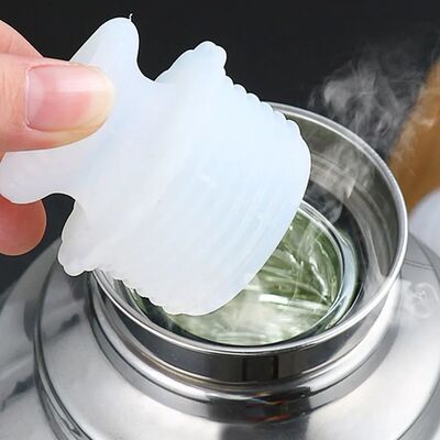 Silicone Stopper Bottle Cork Plug For Vacuum Flask Kettle Re