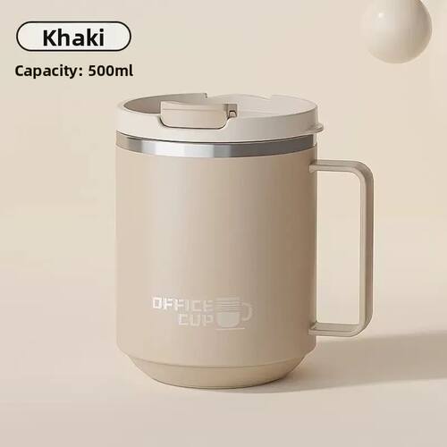 Double Wall Insulated 304 Stainless Steel Coffee Mug, Leak-P