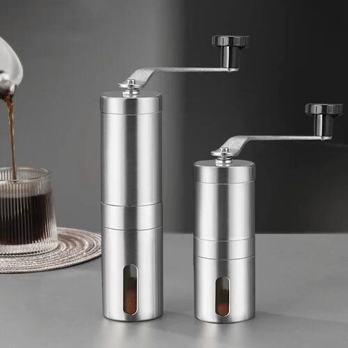 Stainless Home Portable Manual Coffee Grinder Hand Coffee Mi