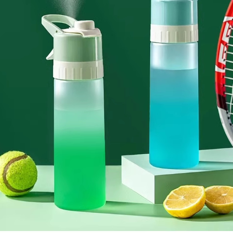 New Net Red Gradual Change spray  High Beauty Outdoor 650ML