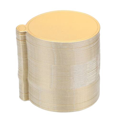 Disposable 100Pcs/Pack Pastry Decorative Kit Cake Cardboard