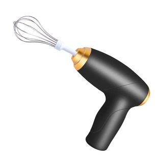 Electric mixer, milk frother, handheld egg beater, portable