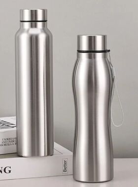 High Quality 1000ml Stainless Steel Sport Water Bottle Singl