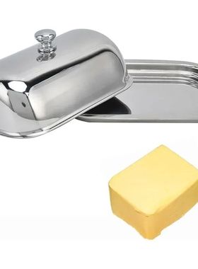 Butter Storage Box Butter Dish with Lid Bread Butter Contain