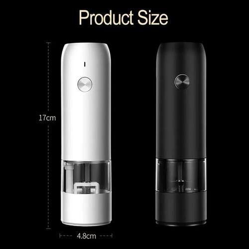 Electric Automatic Salt and Pepper Grinder Set Rechargeable