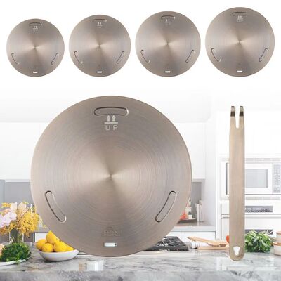 Kitchen Induction Cooker Heat Conduction Plate Stainless Ste
