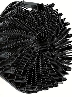 1pc Soft Silicone Exfoliating Brush Cleanser Manual Body Cle