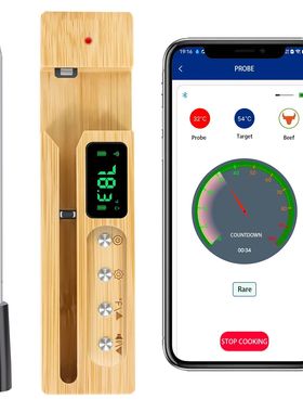 Newest Wireless Meat Food Thermometer Kitchen Cooking Tool O