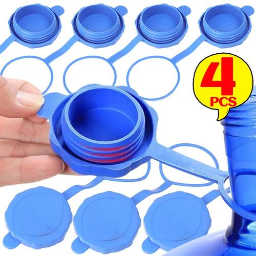 Reusable Bottle Plug Water Jug Non-Spill Anti Splash Peel Wa
