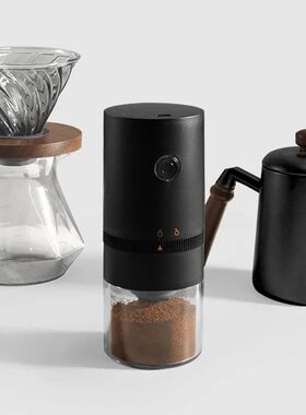 USB-Rechargeable Burr Coffee Grinder - Perfect Portability w