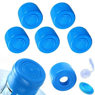 5pcs 55mm 3 and 5 Gallon Non-Spill Water Jug Caps Replacemen
