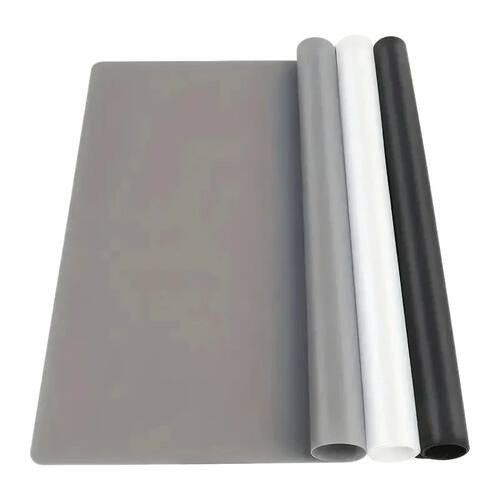 Multi Color Large Thin Silicone Mat Non-Stick Table Pad Kitc