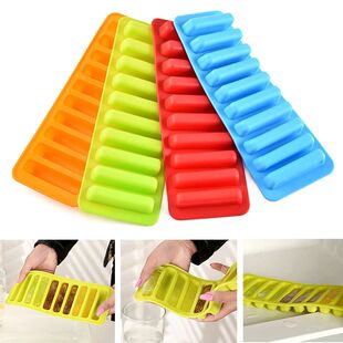 Creative Silicone Ice Cube Tray Mold Finger 10 Grid Chocolat