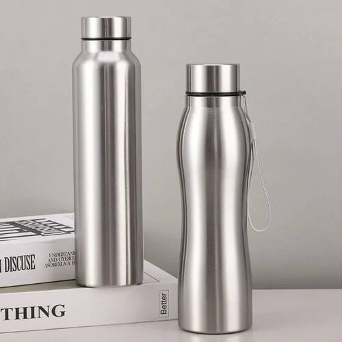 High Quality 1000ml Stainless Steel Sport Water Bottle Singl