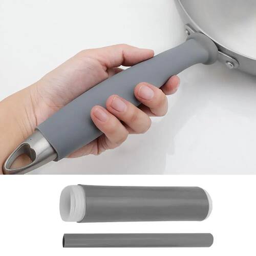 Pot Handle Heat Insulation Silicon Cover Anti-scalding Pot H