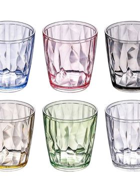 Acrylic Drinking Glasses Shatterproof Water Tumblers Unbreak