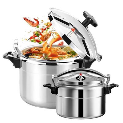 Aluminum 3L/4L/5L/7L Capacity Pressure Cooker Only for Gas S