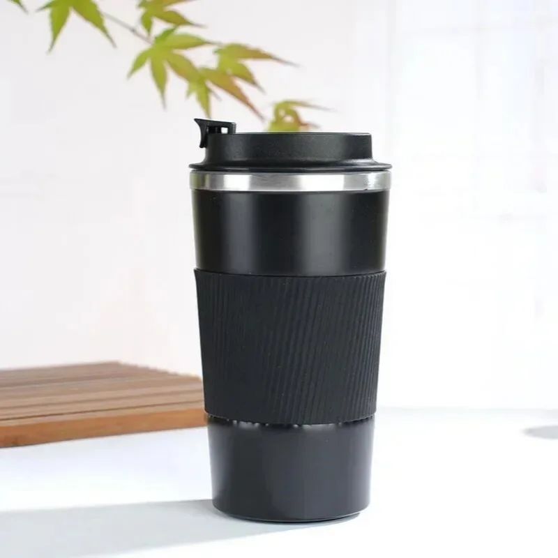 380ml 510ml Stainless Steel Coffee Cup Thermal Mug Garrafa T