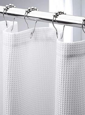 Minghe Fabric Shower Curtain,Heavy Duty Cloth Bathroom Showe