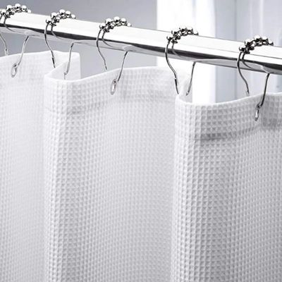Minghe Fabric Shower Curtain,Heavy Duty Cloth Bathroom Showe