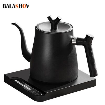 Electric Kettle with 1000W Fast Heating water pot 304 Stainl