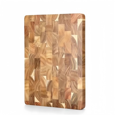 HEZHEN Cutting Board Double-sided?Using Premium?Acacia Wood
