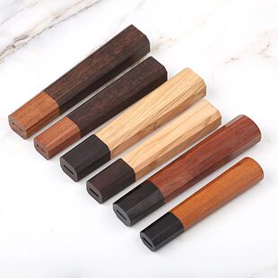 1piece Classic Octagonal Knife Handle for DIY Semi-finished