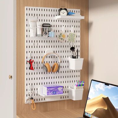 Home Storage Pegboard: For Keyboards, Mice & Game Controller