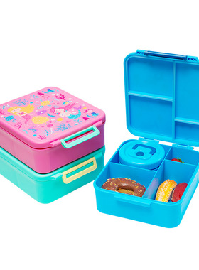 Bento Lunch Box for Kids With 8oz ulated vacuum food jar, Lu