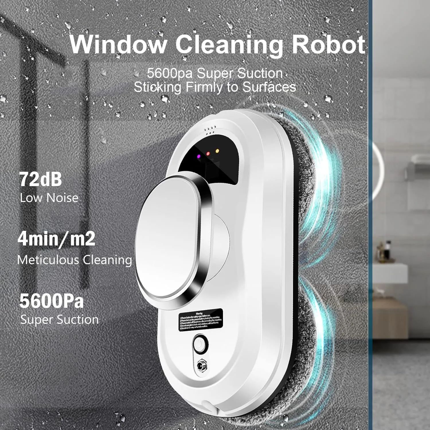 Intelligent Window Cleaning Robot Vacuum Cleaner Robot Windo